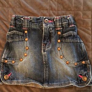 Blue Jean Skirt